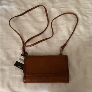 Frye Claude phone crossbody